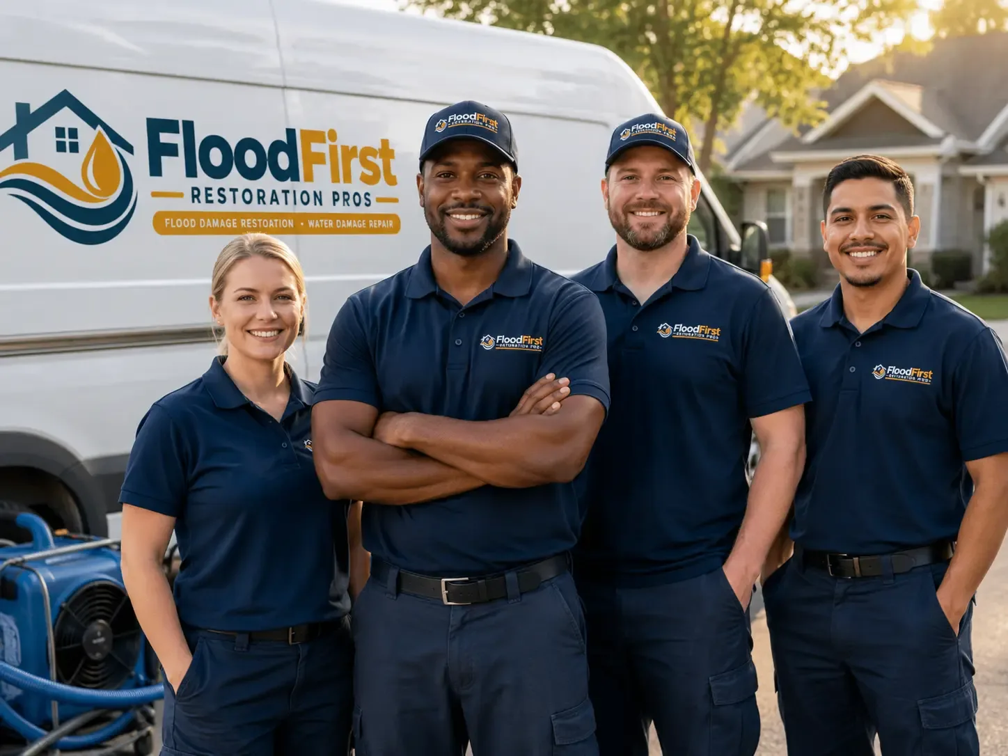 Flood Damage Restoration company in Plain City, OH