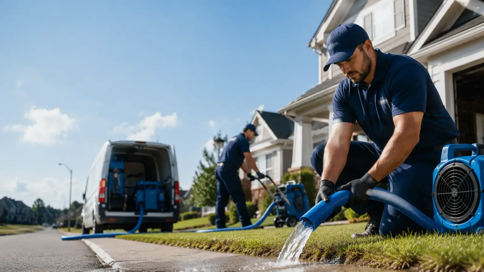 Flood Damage Restoration in Plain City, OH